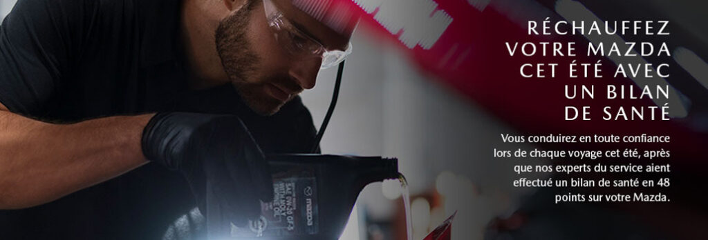 Service authentique Mazda