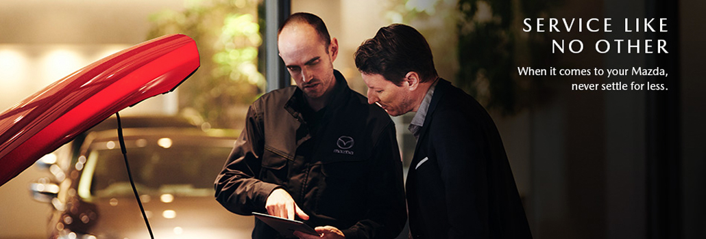 Mazda Genuine service for the summer