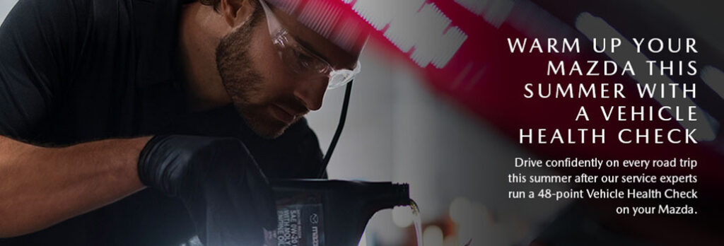 Mazda Genuine service