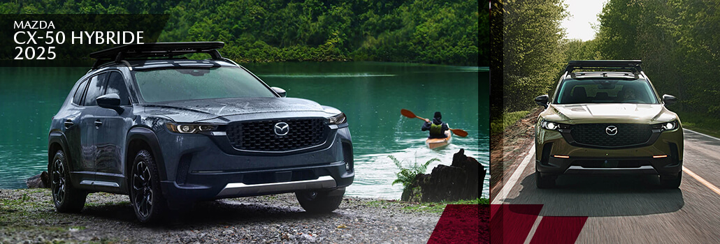 Mazda val david blog juilllet CX 50 2025 FR
