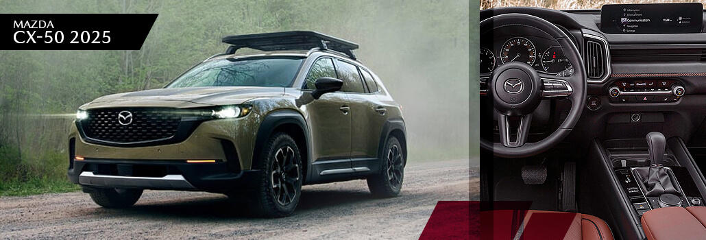 Mazda val david blog janvier CX 50 2025 FR