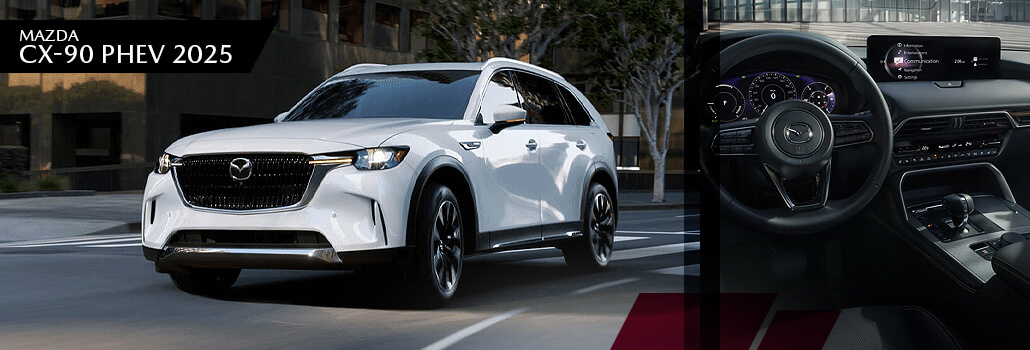 Mazda val david blog janvier CX 90 PHEV 2025 FR