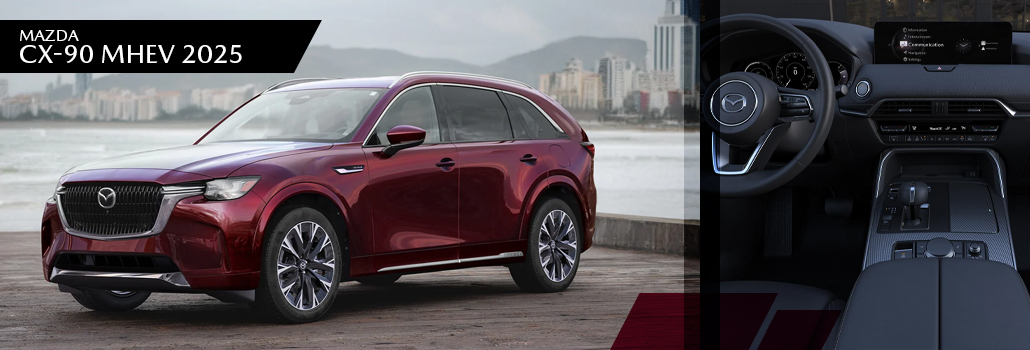 Mazda val david blog avril CX 90 mhev 2025 vs toyota grand highlander 2025 FR