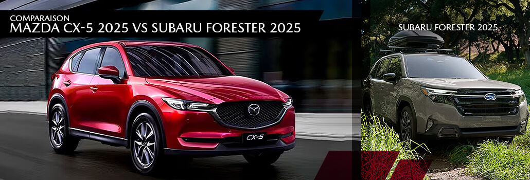 Mazda val david blog mai Comparaison CX 5 Forester FR
