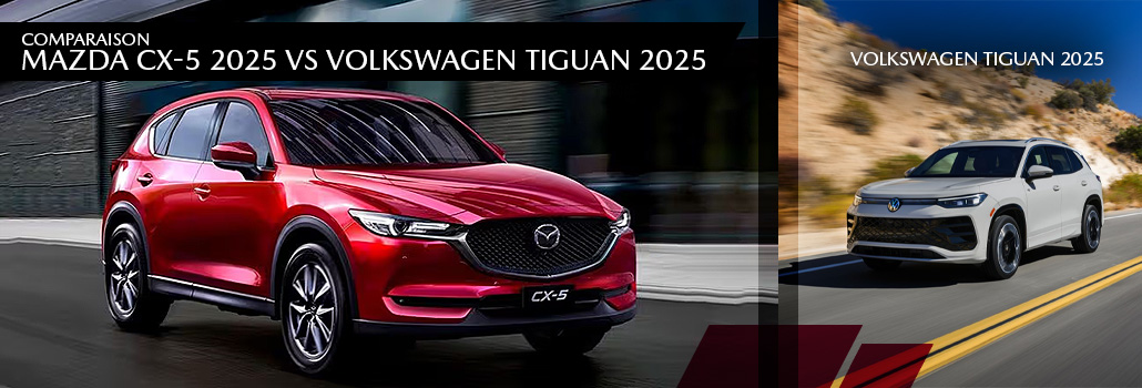 Mazda val david blog juin Comparaison CX 5 Tiguan FR