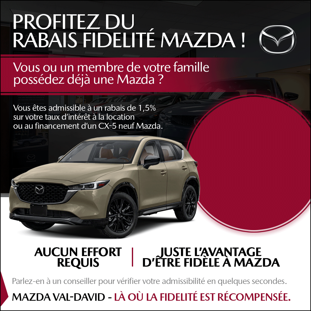Mazda val david pop up FIDELITE CX 5 aout FR 1